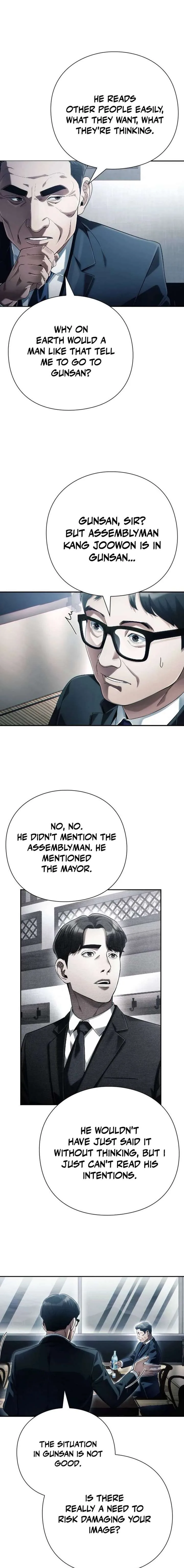 Office Worker Who Sees Fate Chapter 59 page 11