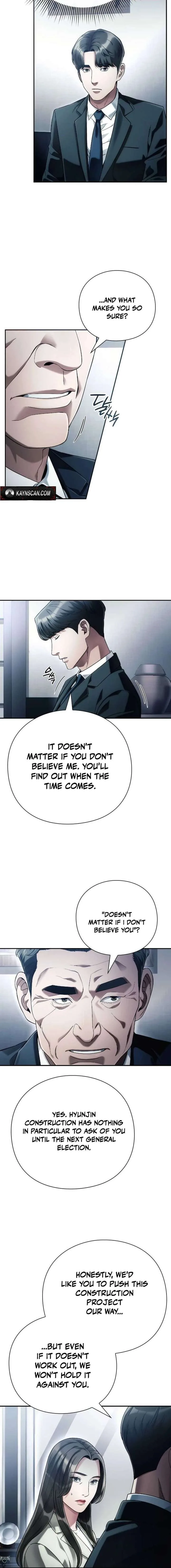Office Worker Who Sees Fate Chapter 59 page 2
