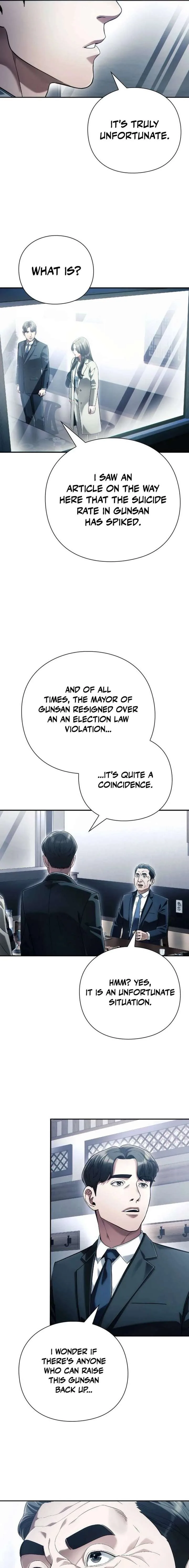 Office Worker Who Sees Fate Chapter 59 page 7