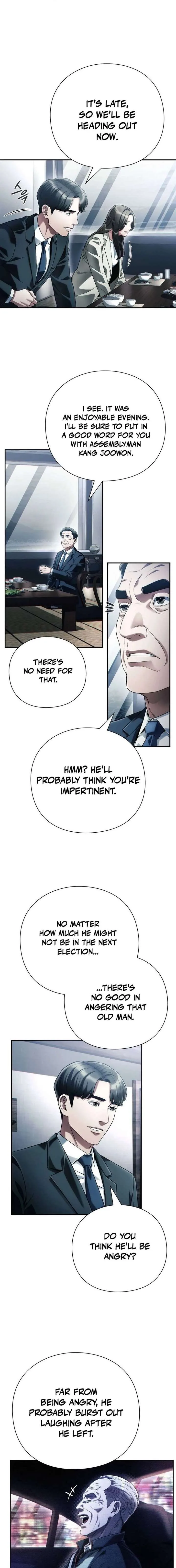 Office Worker Who Sees Fate Chapter 59 page 5