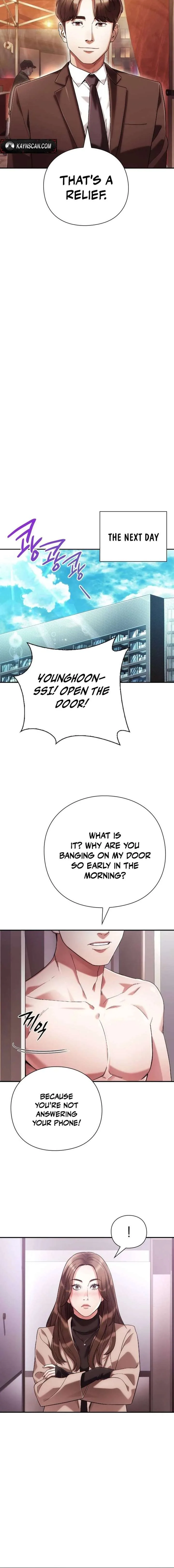 Office Worker Who Sees Fate Chapter 59 page 18