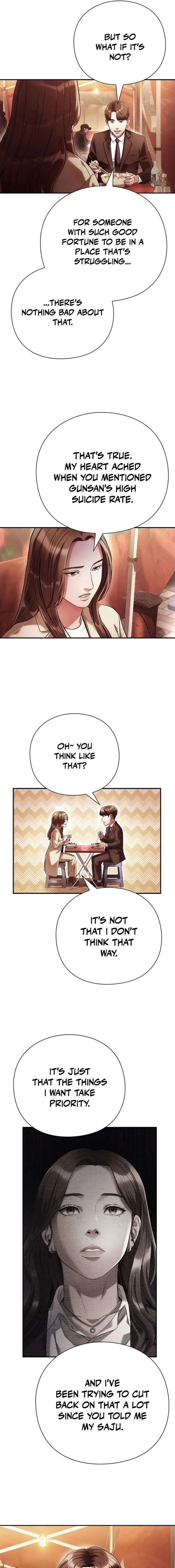 Office Worker Who Sees Fate Chapter 59 page 17