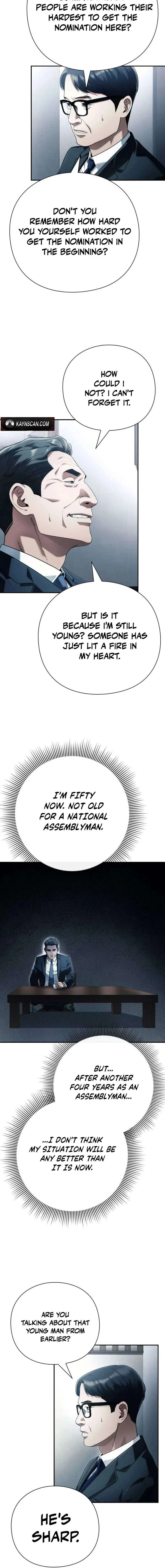 Office Worker Who Sees Fate Chapter 59 page 10
