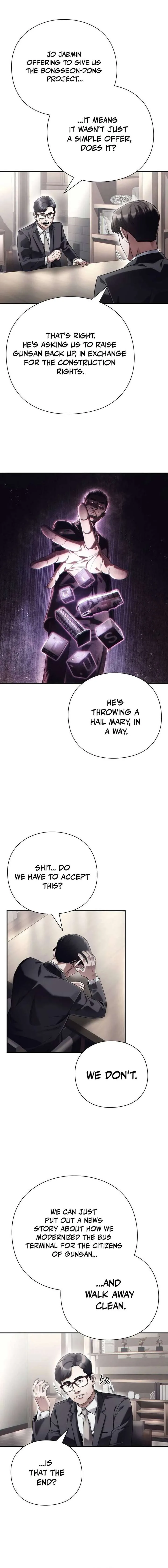 Office Worker Who Sees Fate Chapter 60 page 18