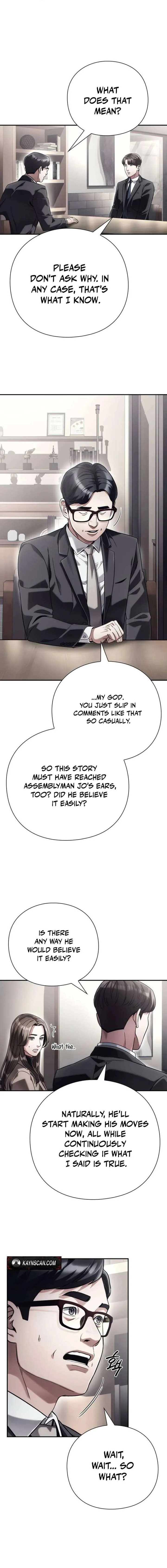Office Worker Who Sees Fate Chapter 60 page 17