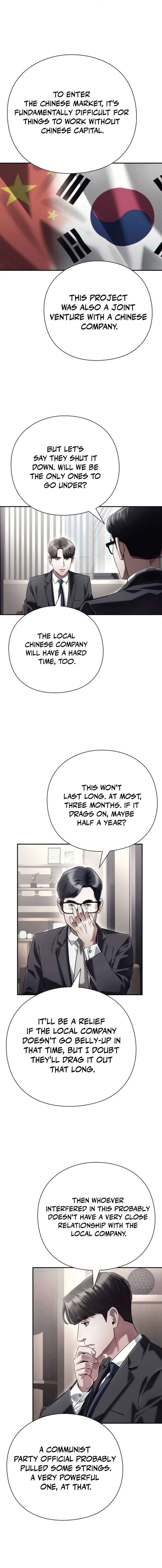 Office Worker Who Sees Fate Chapter 60 page 9