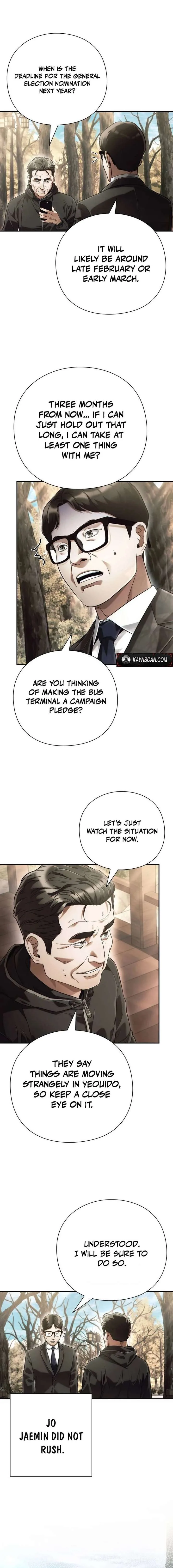 Office Worker Who Sees Fate Chapter 60 page 6