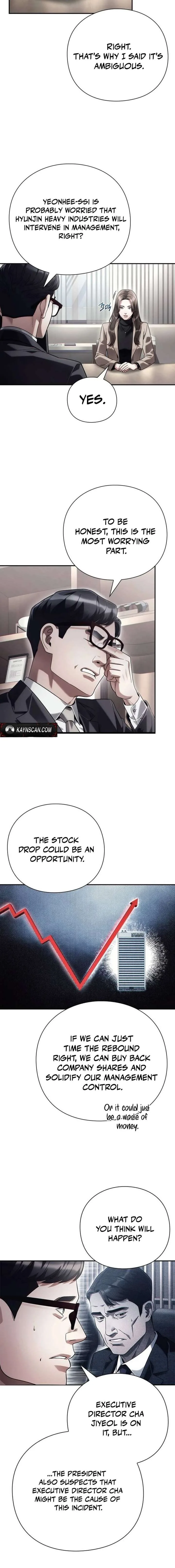 Office Worker Who Sees Fate Chapter 60 page 11