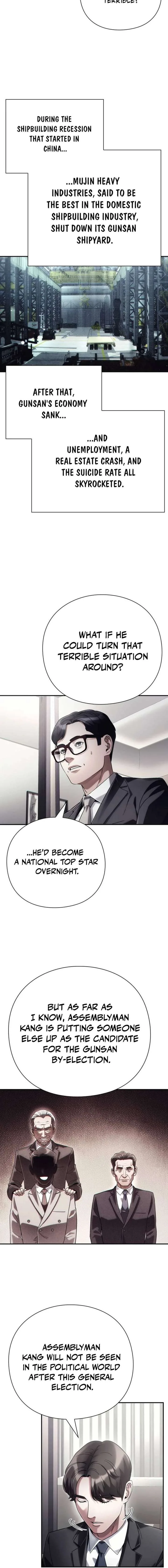 Office Worker Who Sees Fate Chapter 60 page 16