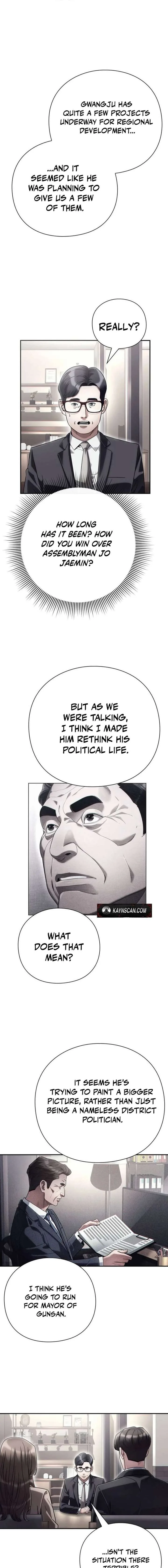 Office Worker Who Sees Fate Chapter 60 page 15