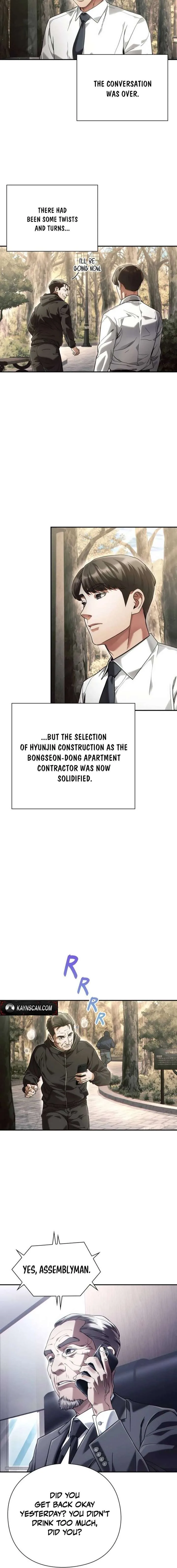 Office Worker Who Sees Fate Chapter 60 page 4