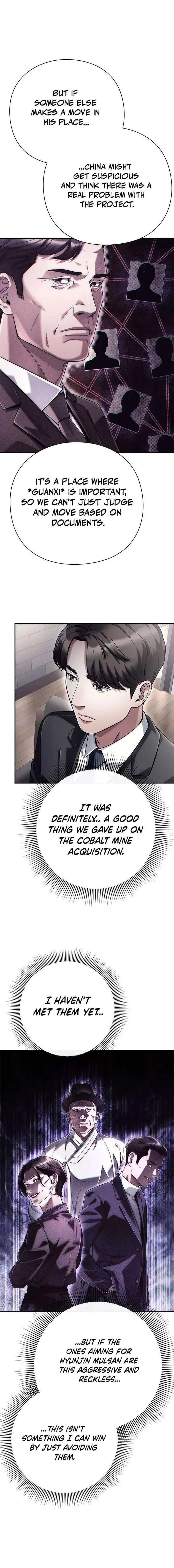 Office Worker Who Sees Fate Chapter 60 page 12