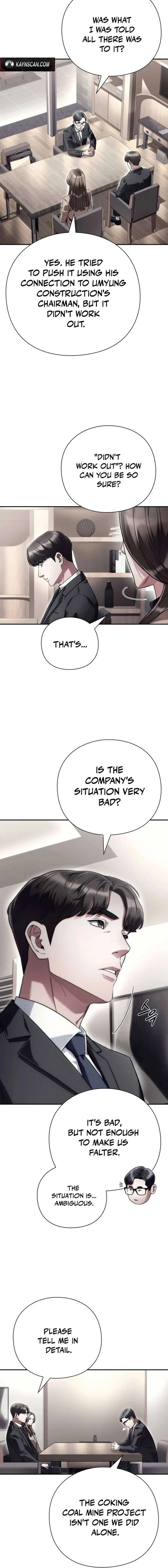 Office Worker Who Sees Fate Chapter 60 page 8