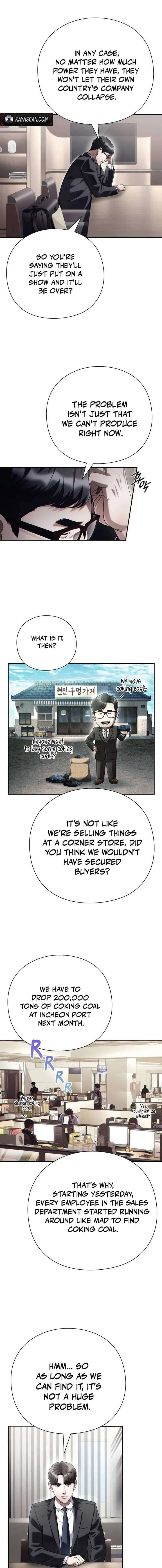 Office Worker Who Sees Fate Chapter 60 page 10