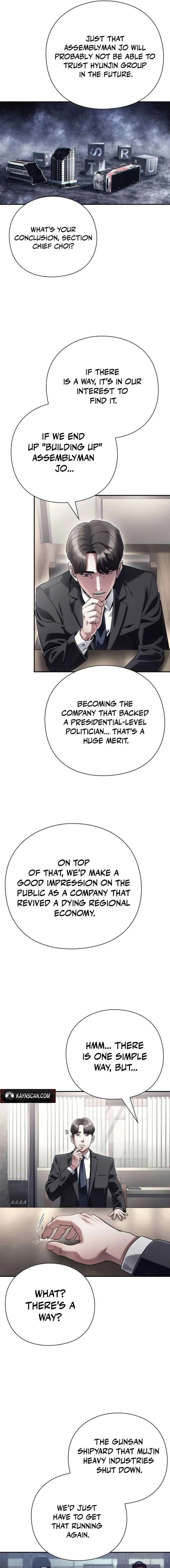 Office Worker Who Sees Fate Chapter 60 page 19