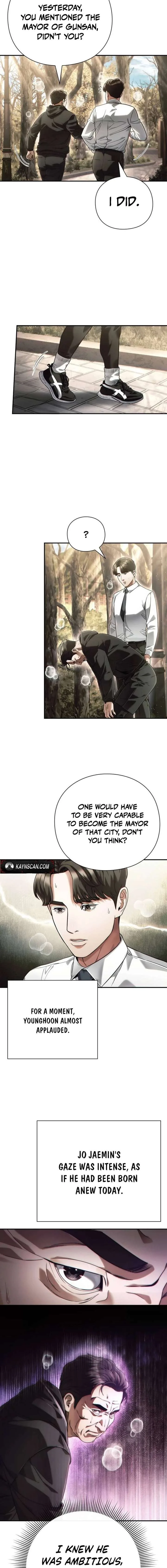 Office Worker Who Sees Fate Chapter 60 page 2