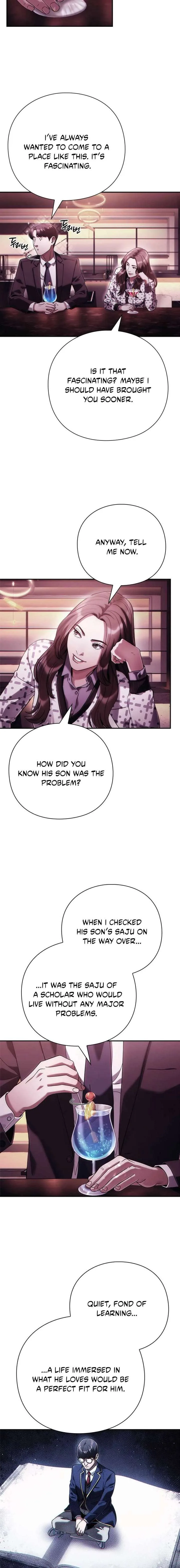 Office Worker Who Sees Fate Chapter 64 page 15