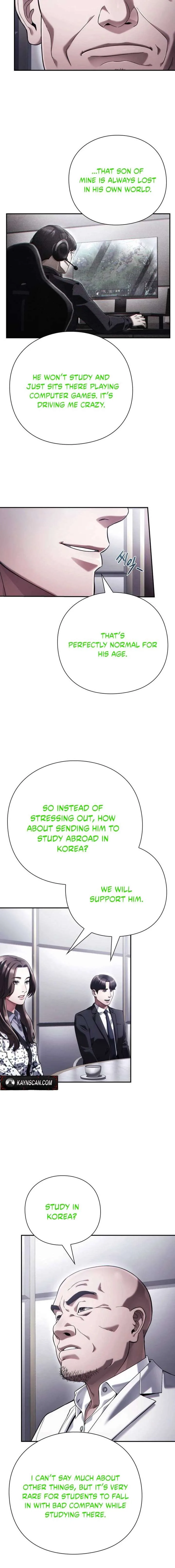 Office Worker Who Sees Fate Chapter 64 page 2