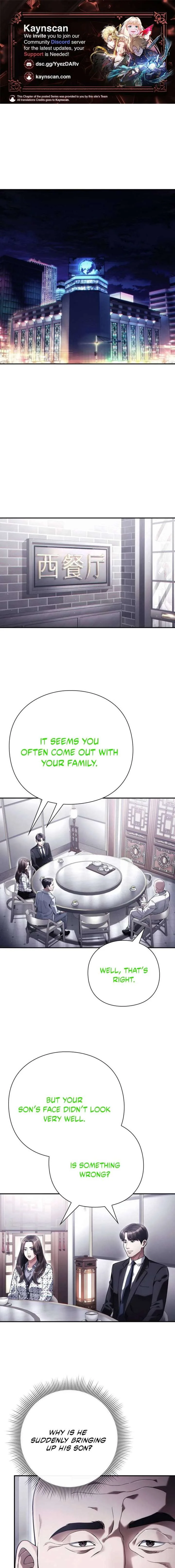 Office Worker Who Sees Fate Chapter 64 page 1