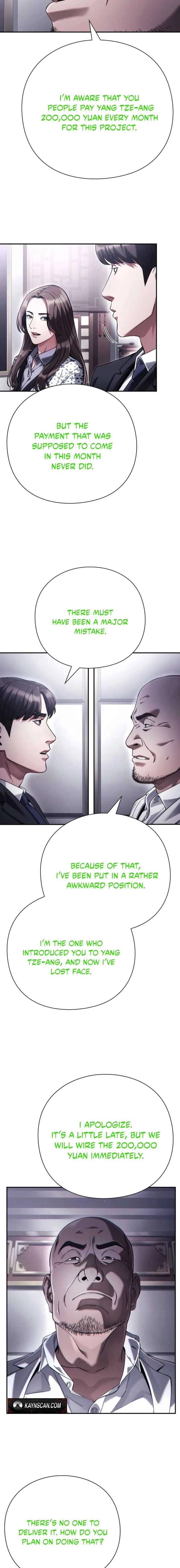 Office Worker Who Sees Fate Chapter 64 page 4