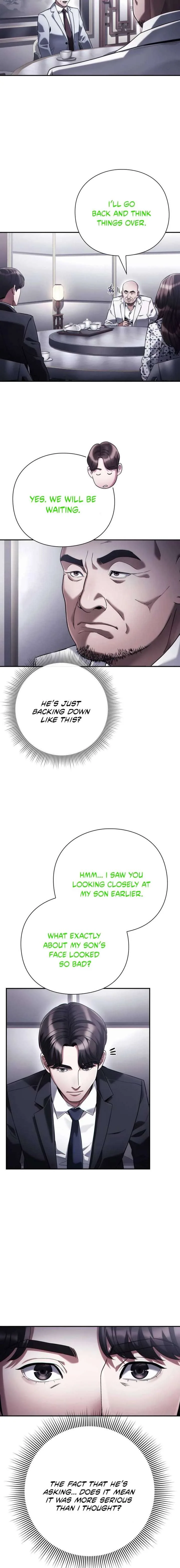 Office Worker Who Sees Fate Chapter 64 page 7