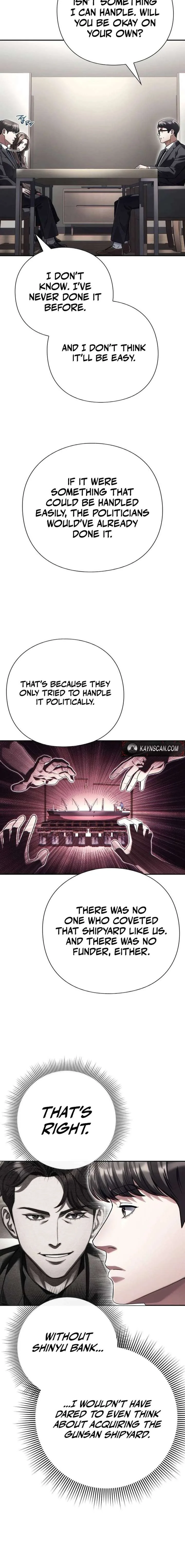Office Worker Who Sees Fate Chapter 61 page 6