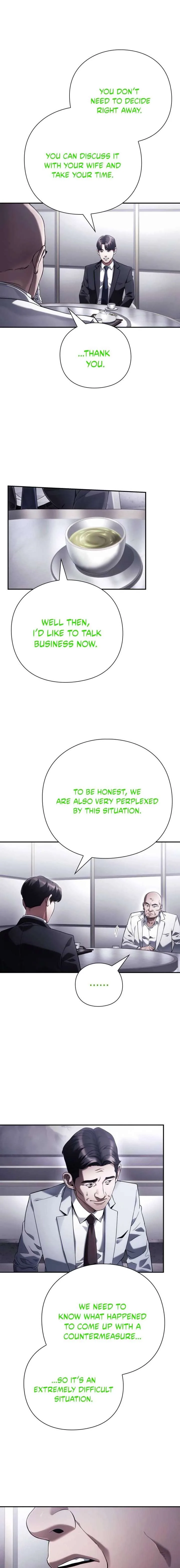Office Worker Who Sees Fate Chapter 64 page 3