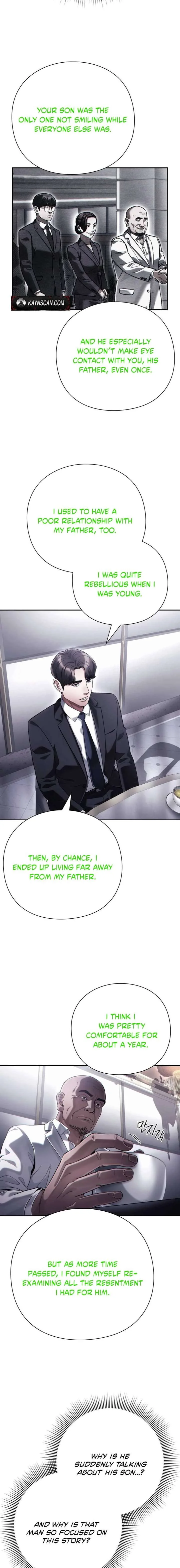 Office Worker Who Sees Fate Chapter 64 page 8