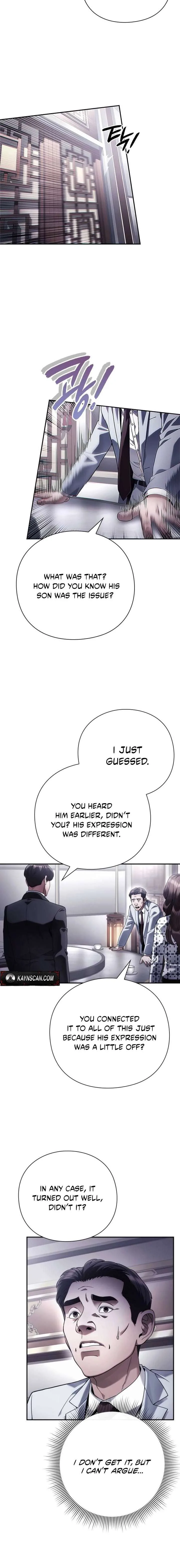 Office Worker Who Sees Fate Chapter 64 page 12