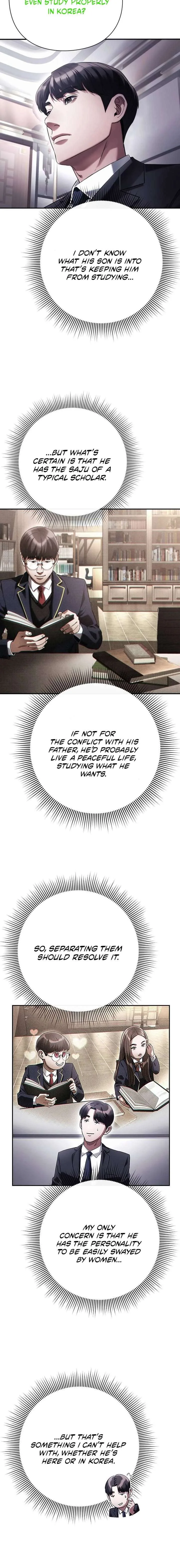 Office Worker Who Sees Fate Chapter 64 page 10