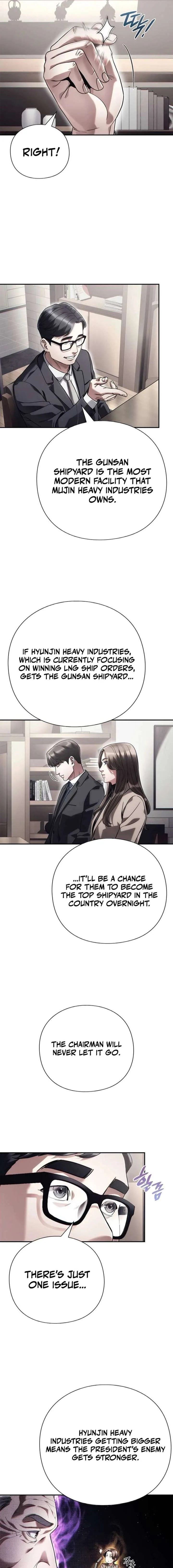 Office Worker Who Sees Fate Chapter 61 page 3