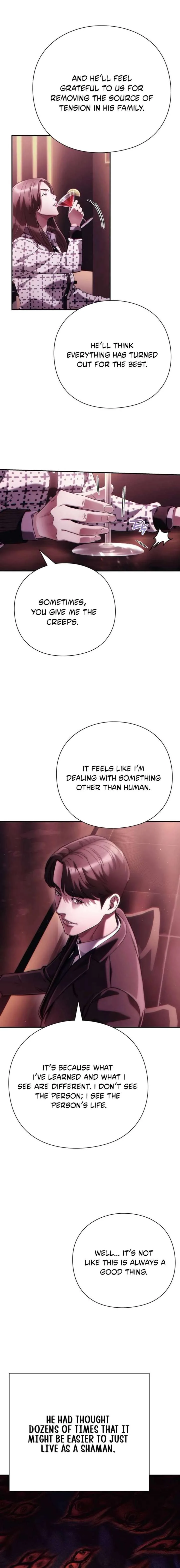 Office Worker Who Sees Fate Chapter 64 page 19