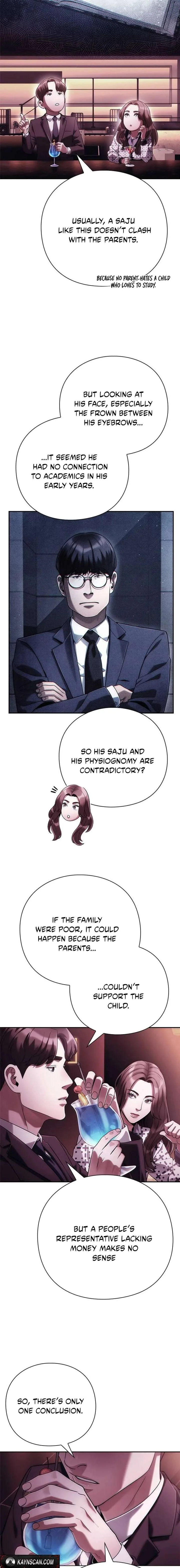 Office Worker Who Sees Fate Chapter 64 page 16