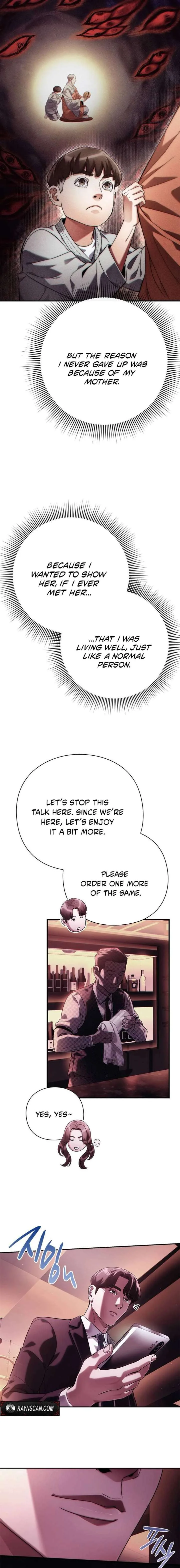 Office Worker Who Sees Fate Chapter 64 page 20