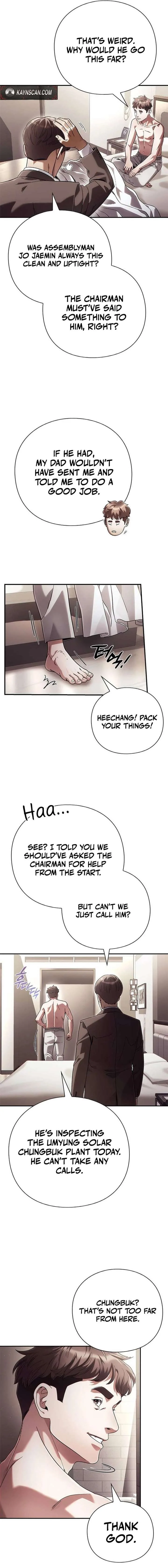 Office Worker Who Sees Fate Chapter 61 page 13