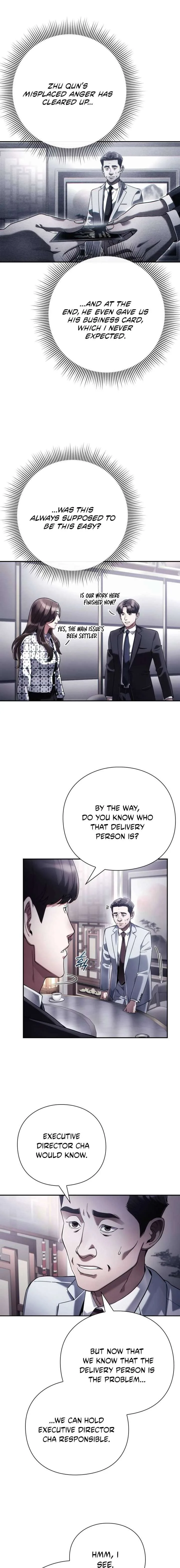 Office Worker Who Sees Fate Chapter 64 page 13