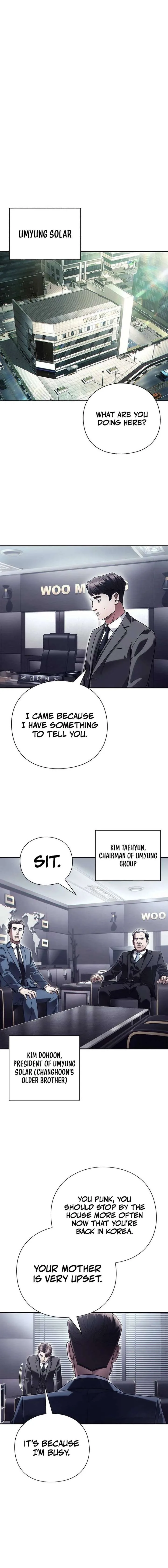 Office Worker Who Sees Fate Chapter 61 page 14
