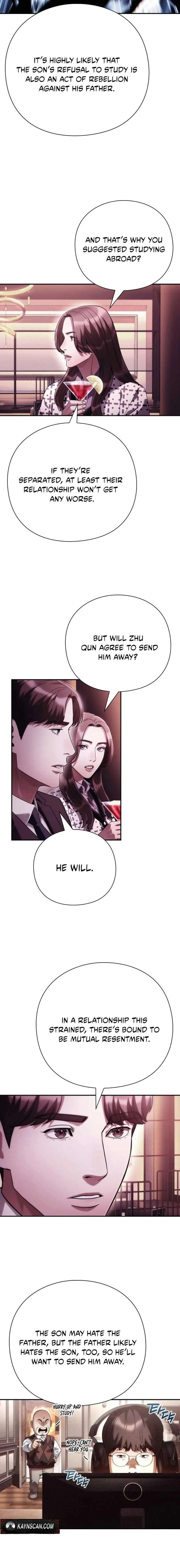 Office Worker Who Sees Fate Chapter 64 page 18