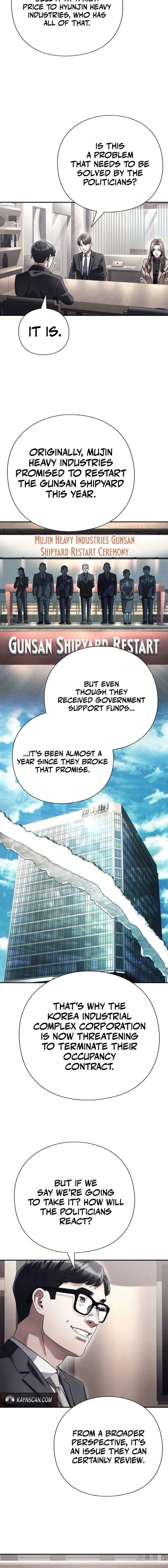 Office Worker Who Sees Fate Chapter 61 page 2