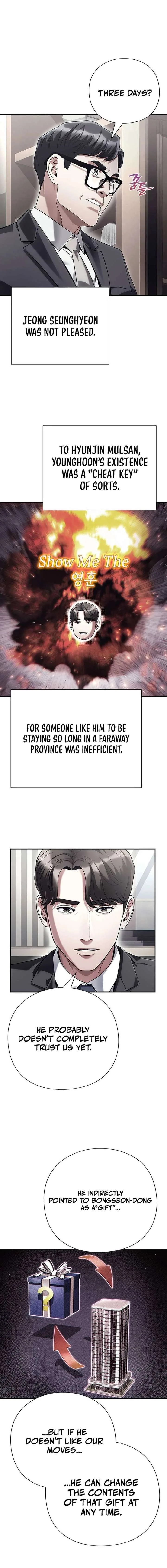 Office Worker Who Sees Fate Chapter 61 page 8