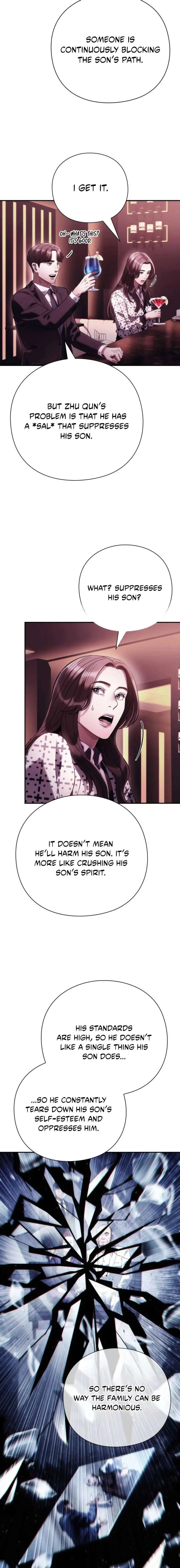 Office Worker Who Sees Fate Chapter 64 page 17