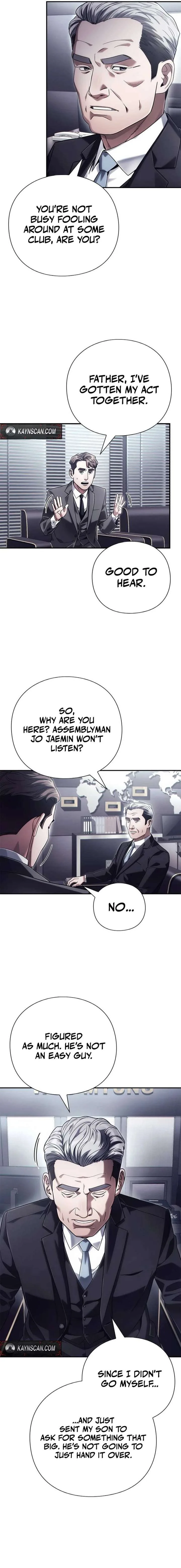 Office Worker Who Sees Fate Chapter 61 page 15