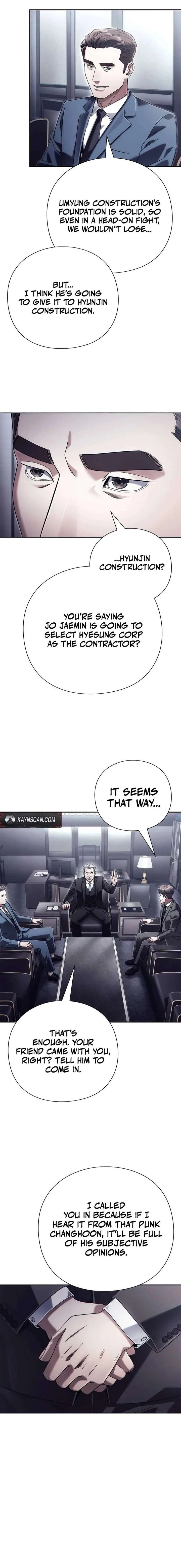 Office Worker Who Sees Fate Chapter 61 page 16