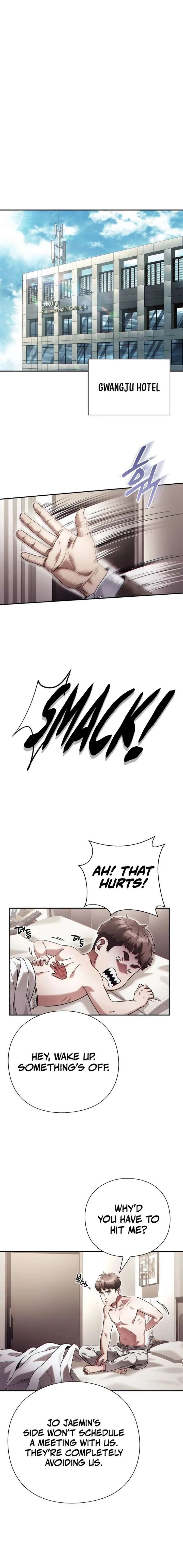 Office Worker Who Sees Fate Chapter 61 page 10