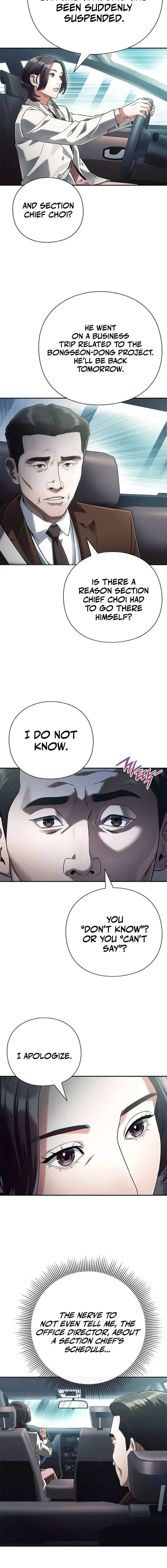 Office Worker Who Sees Fate Chapter 62 page 8