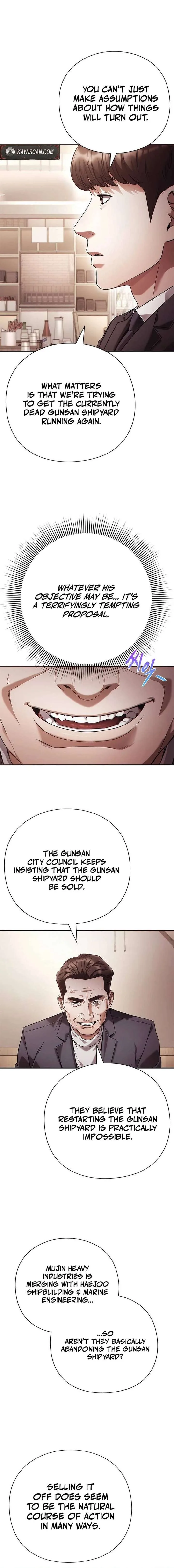 Office Worker Who Sees Fate Chapter 62 page 4