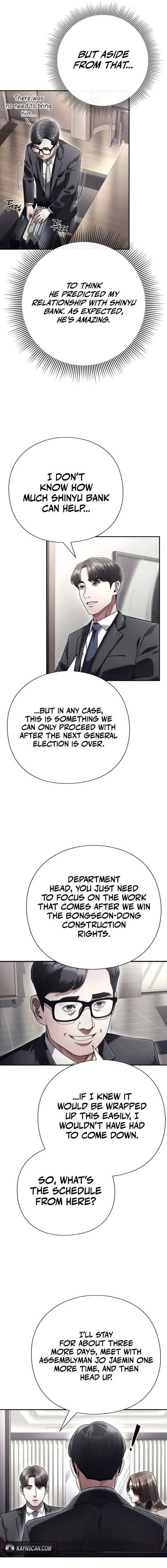 Office Worker Who Sees Fate Chapter 61 page 7