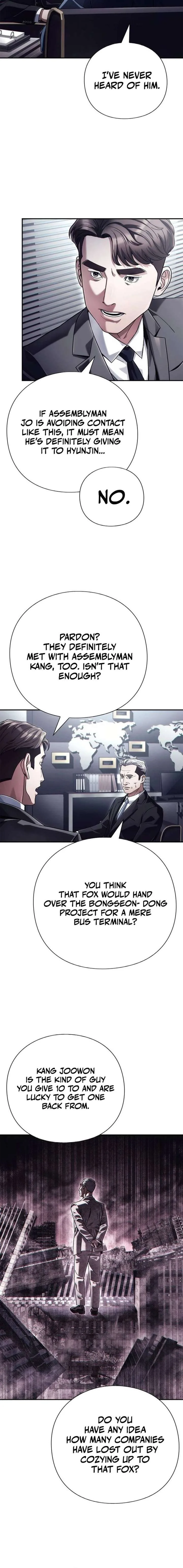Office Worker Who Sees Fate Chapter 61 page 18
