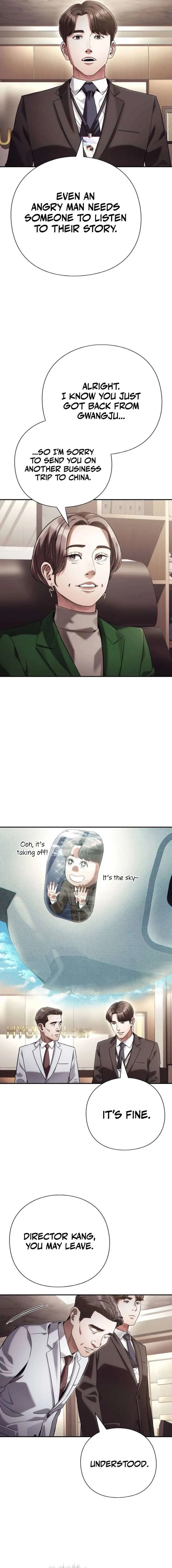 Office Worker Who Sees Fate Chapter 62 page 19