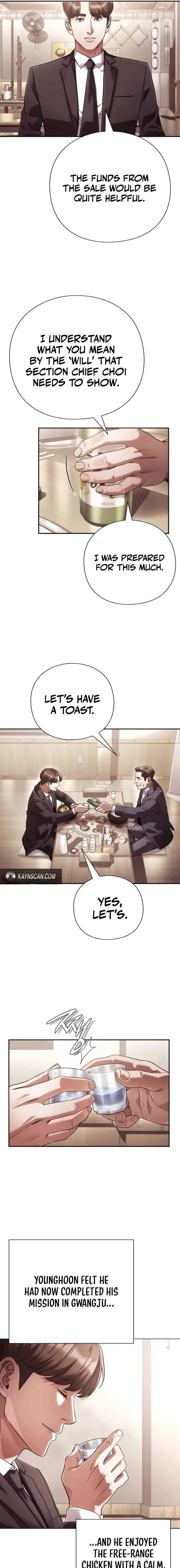 Office Worker Who Sees Fate Chapter 62 page 5